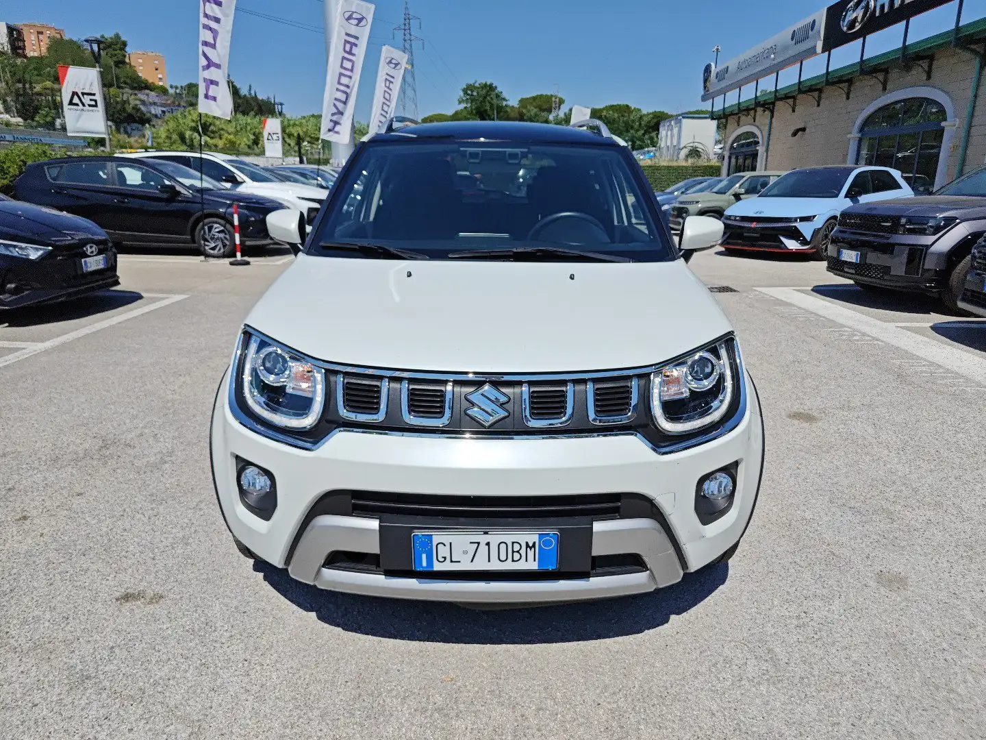 Suzuki Ignis Ignis 1.2 Hybrid Top Bianco - 2