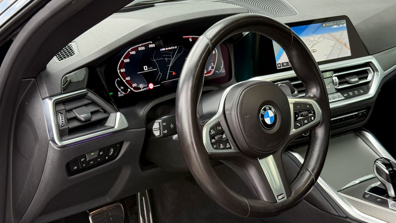 BMW 440 M440d Coupe xDrive M-Sportpaket — photo 9