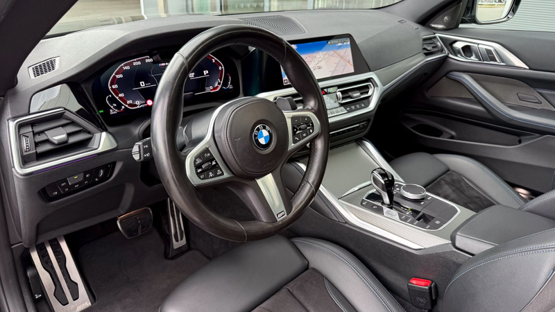 BMW 440 M440d Coupe xDrive M-Sportpaket — photo 8