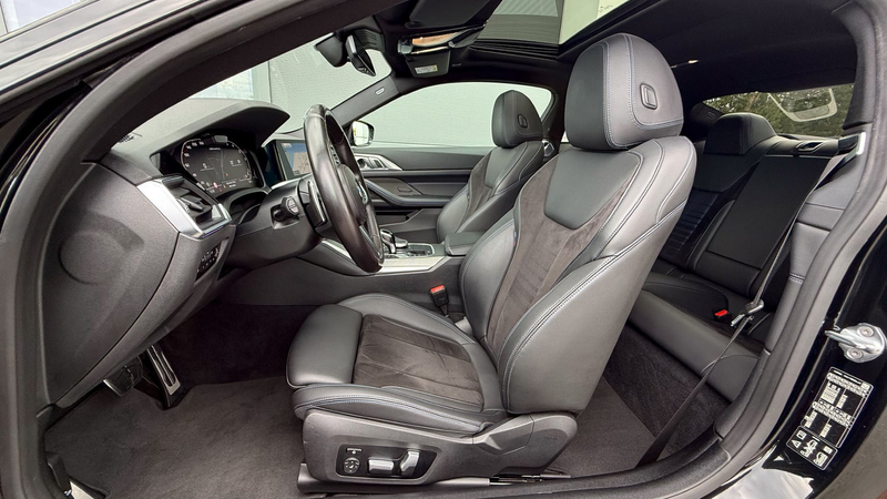 BMW 440 M440d Coupe xDrive M-Sportpaket — photo 13