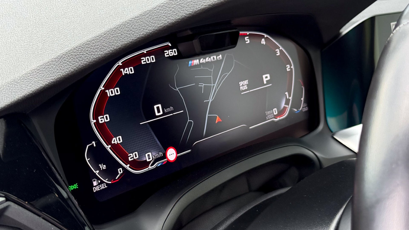 BMW 440 M440d Coupe xDrive M-Sportpaket — photo 10