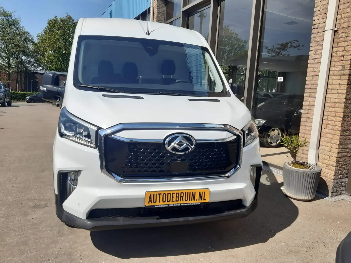 Renault Master e / Maxus eDeliver9 BPM VRIJ ! L2H2 72 kWh Airco V Alb - 2