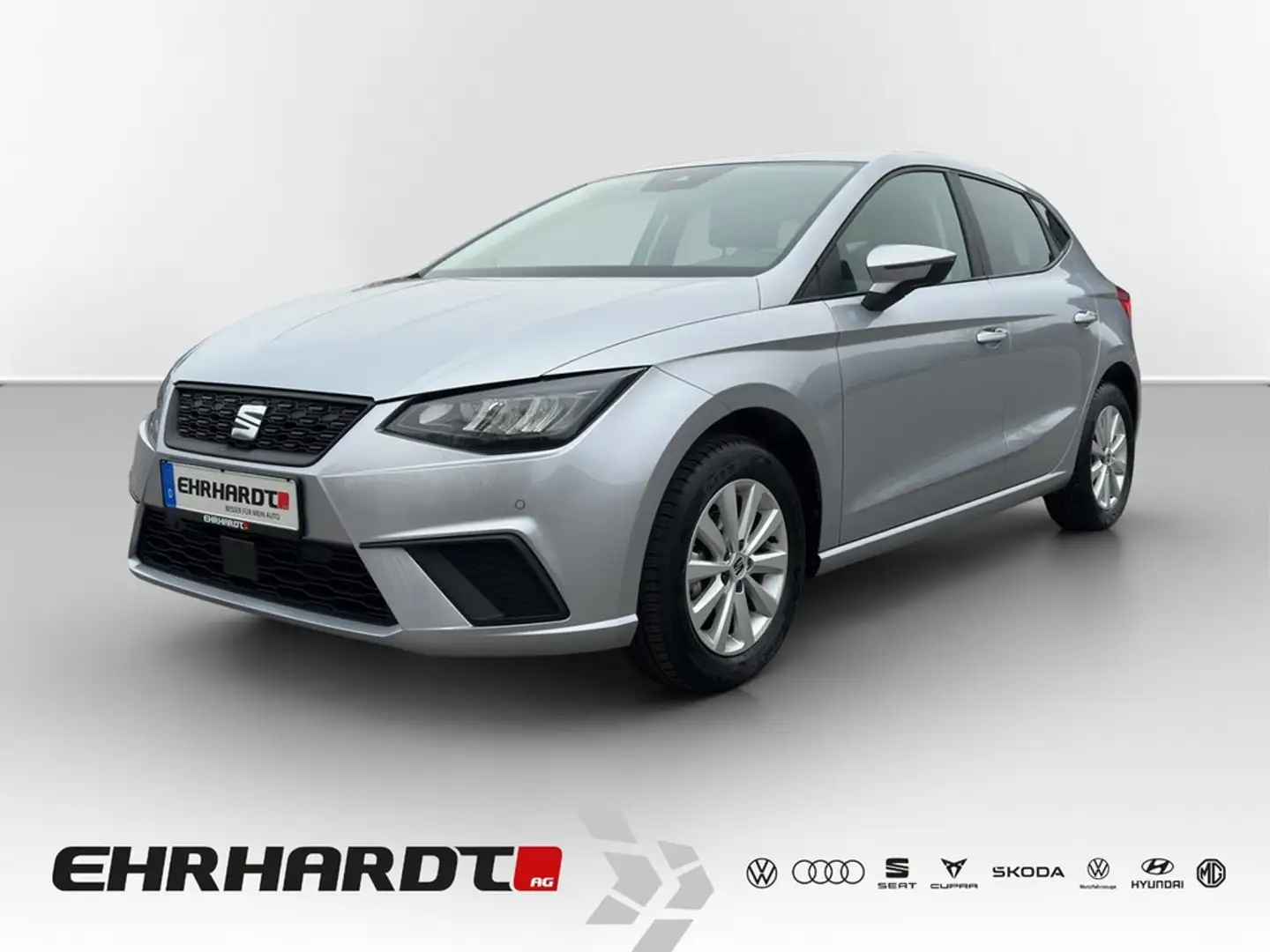 SEAT Ibiza 1.0 MPI Style LED*VIRTUAL*CARPLAY*TEMP*SHZ*PDC*... Argent - 1