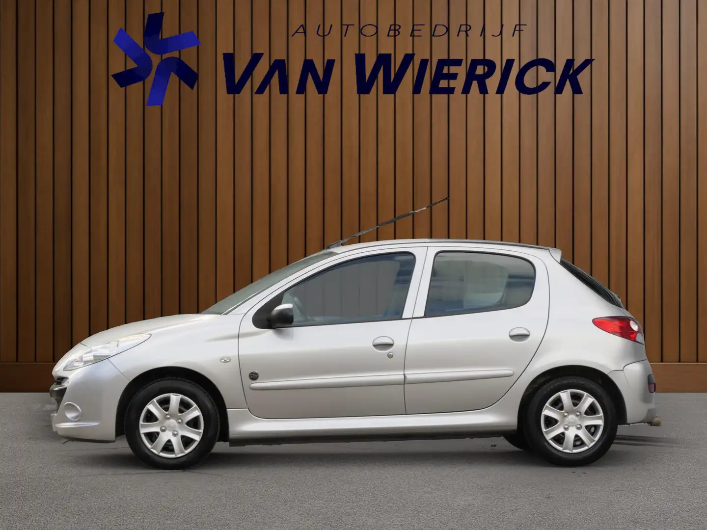 Peugeot 206 + 1.4 Urban Move 5-Deurs |Cruise | Airco | Elektri Grijs - 2