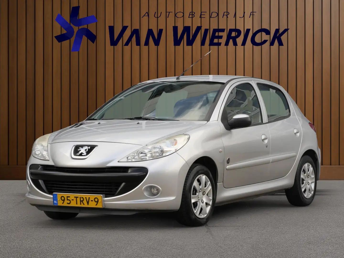 Peugeot 206 + 1.4 Urban Move 5-Deurs |Cruise | Airco | Elektri Grijs - 1