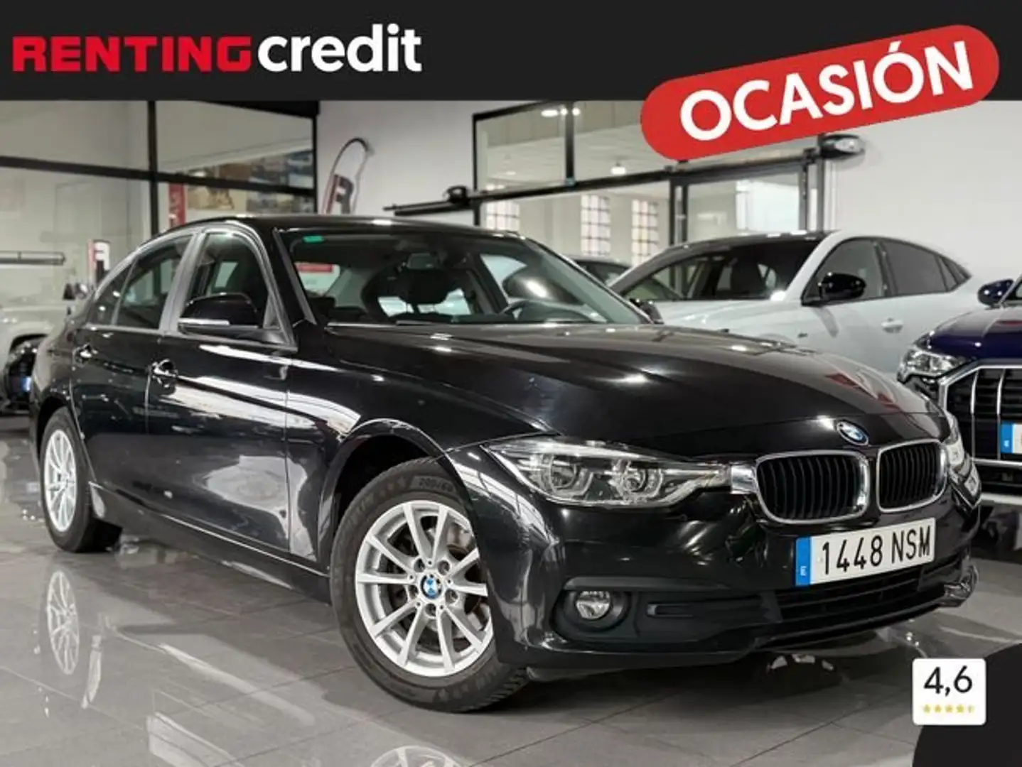 BMW 318 318i Negro - 1