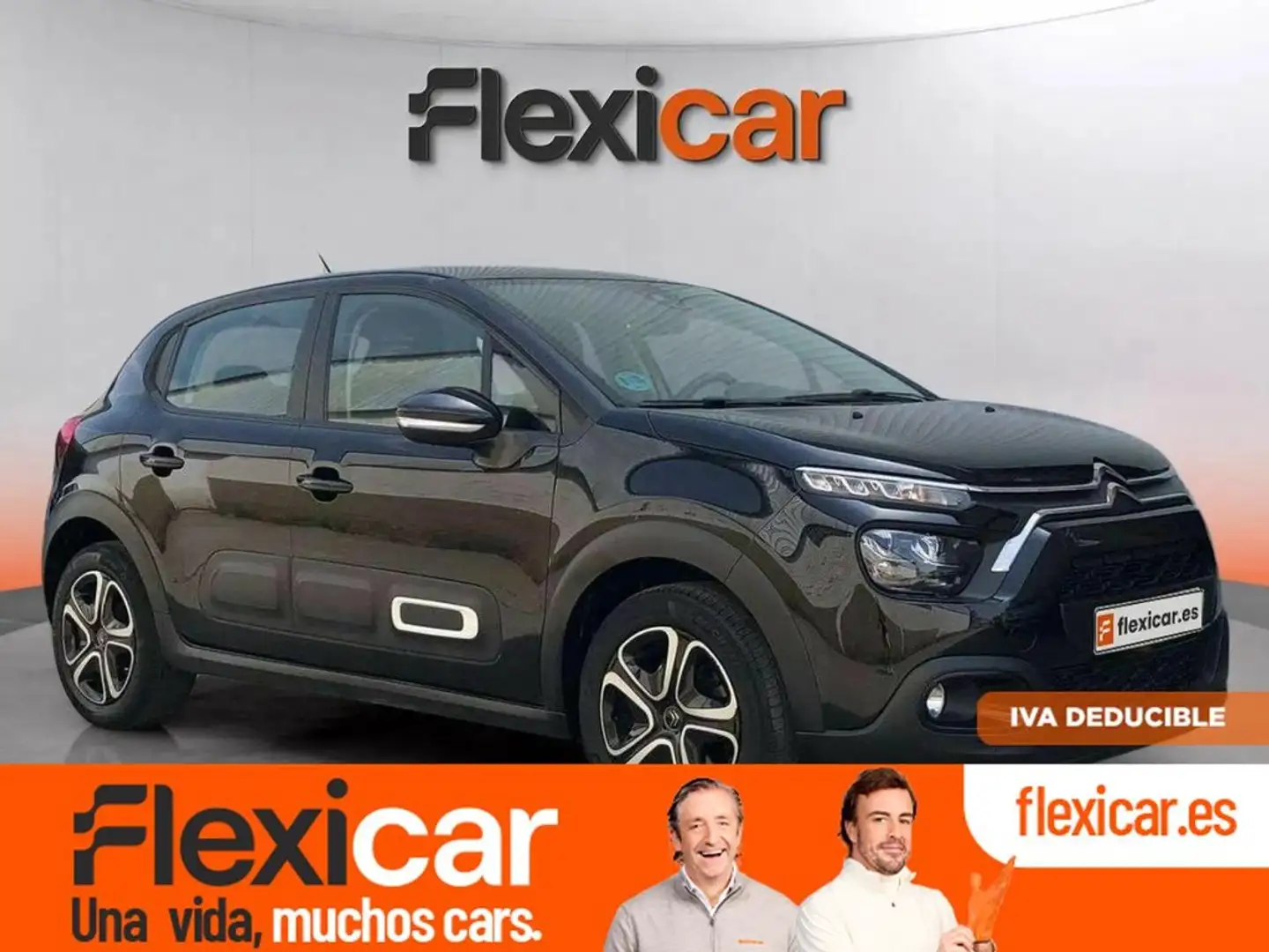 Citroen C3 PureTech 60KW (83CV) Feel Geel - 1