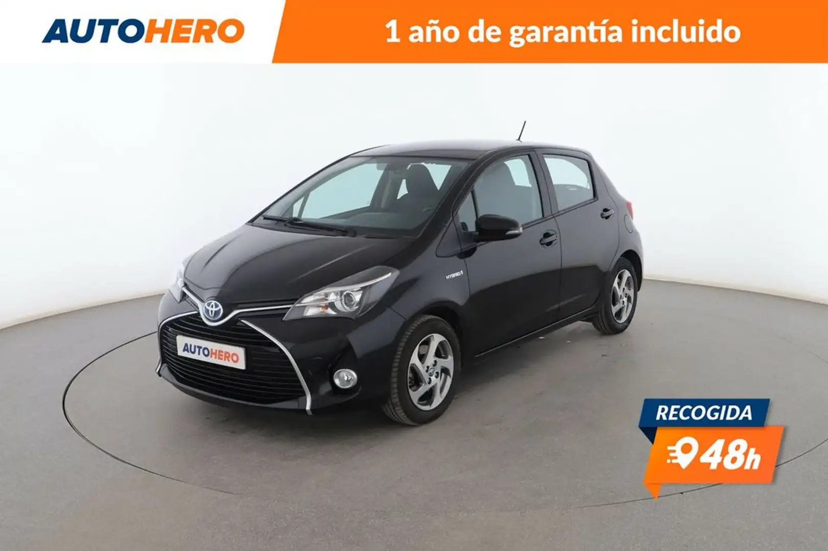 Toyota Yaris 1.5 Hybrid City Azul - 1
