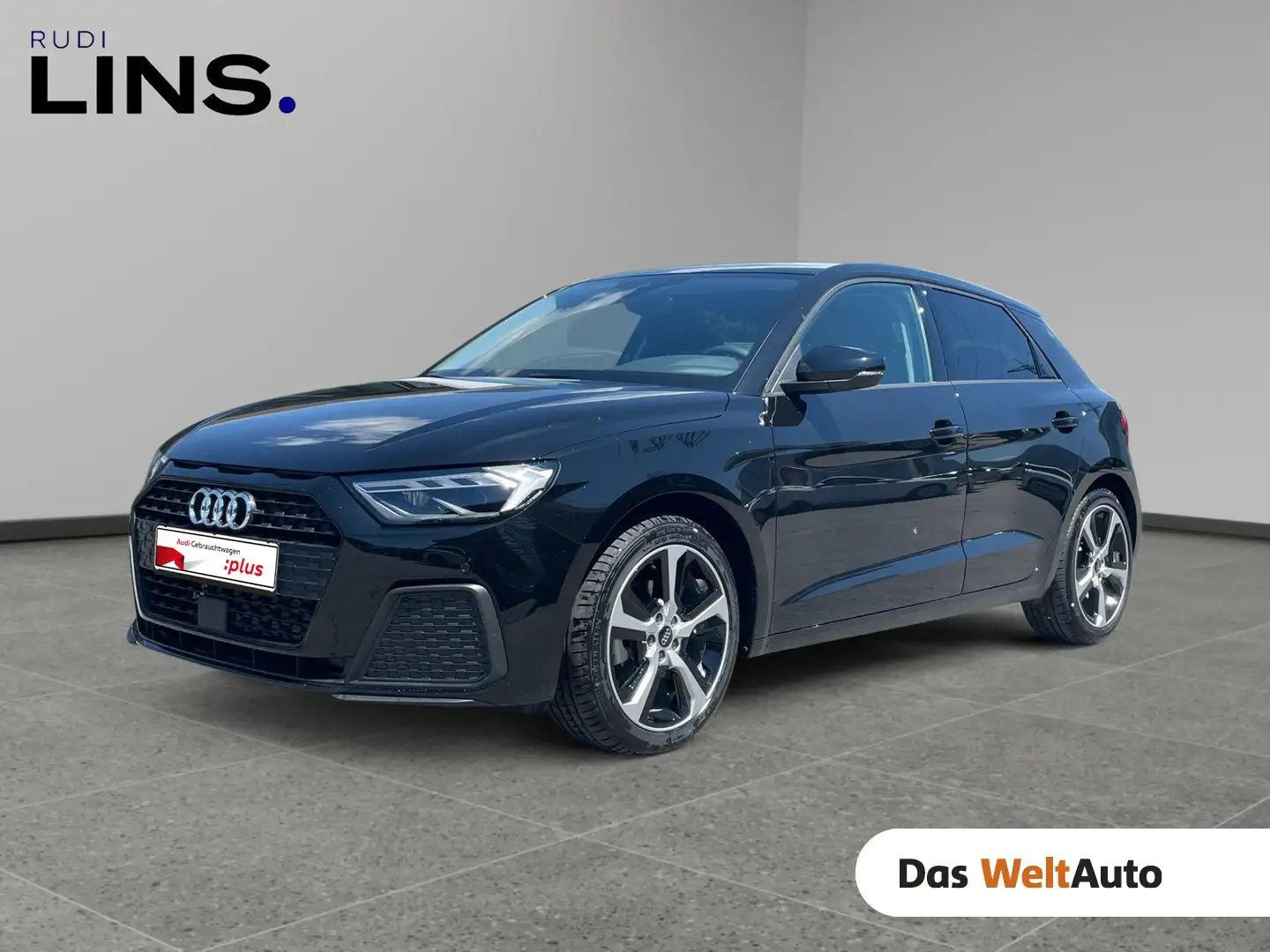Audi A1 30 TFSI intense Schwarz - 1
