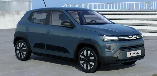 Dacia Spring Spring E. Extreme unzugelassen blau olive sofort