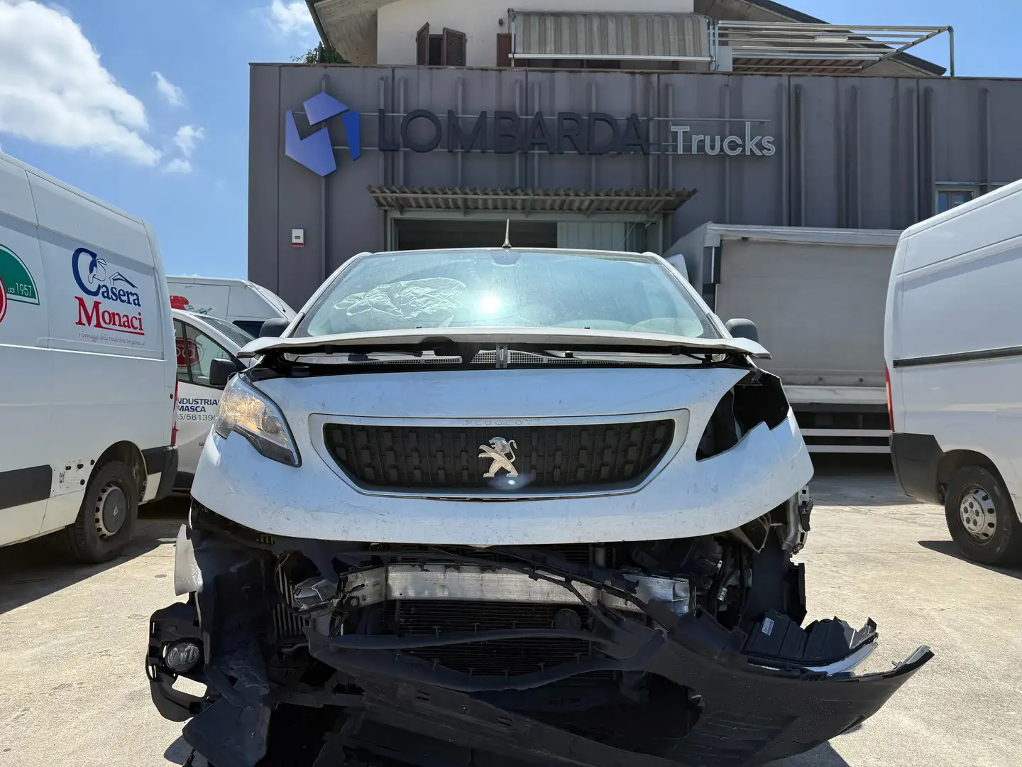 Peugeot Expert 2.0/EURO 6B/INCIDENTATO Bianco - 2