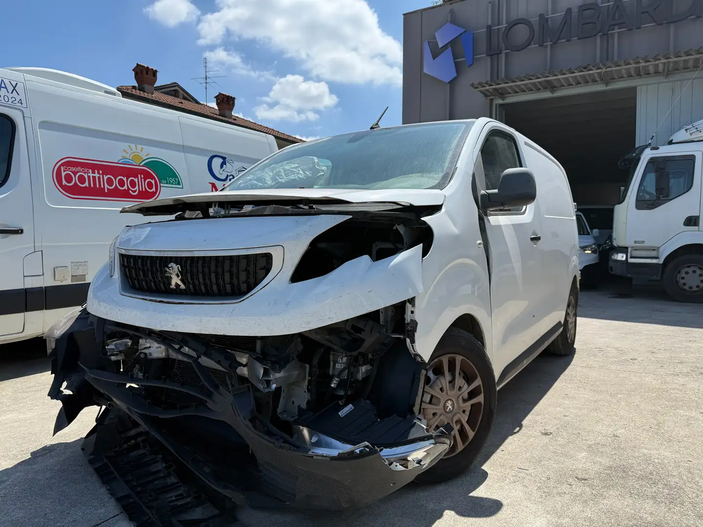 Peugeot Expert 2.0/EURO 6B/INCIDENTATO Bianco - 1
