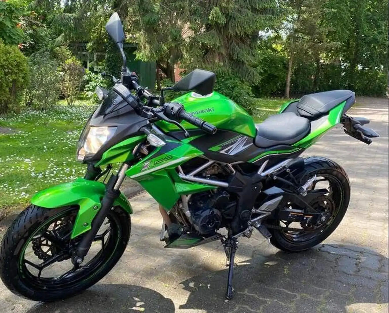 Kawasaki Z 125 Vert - 2