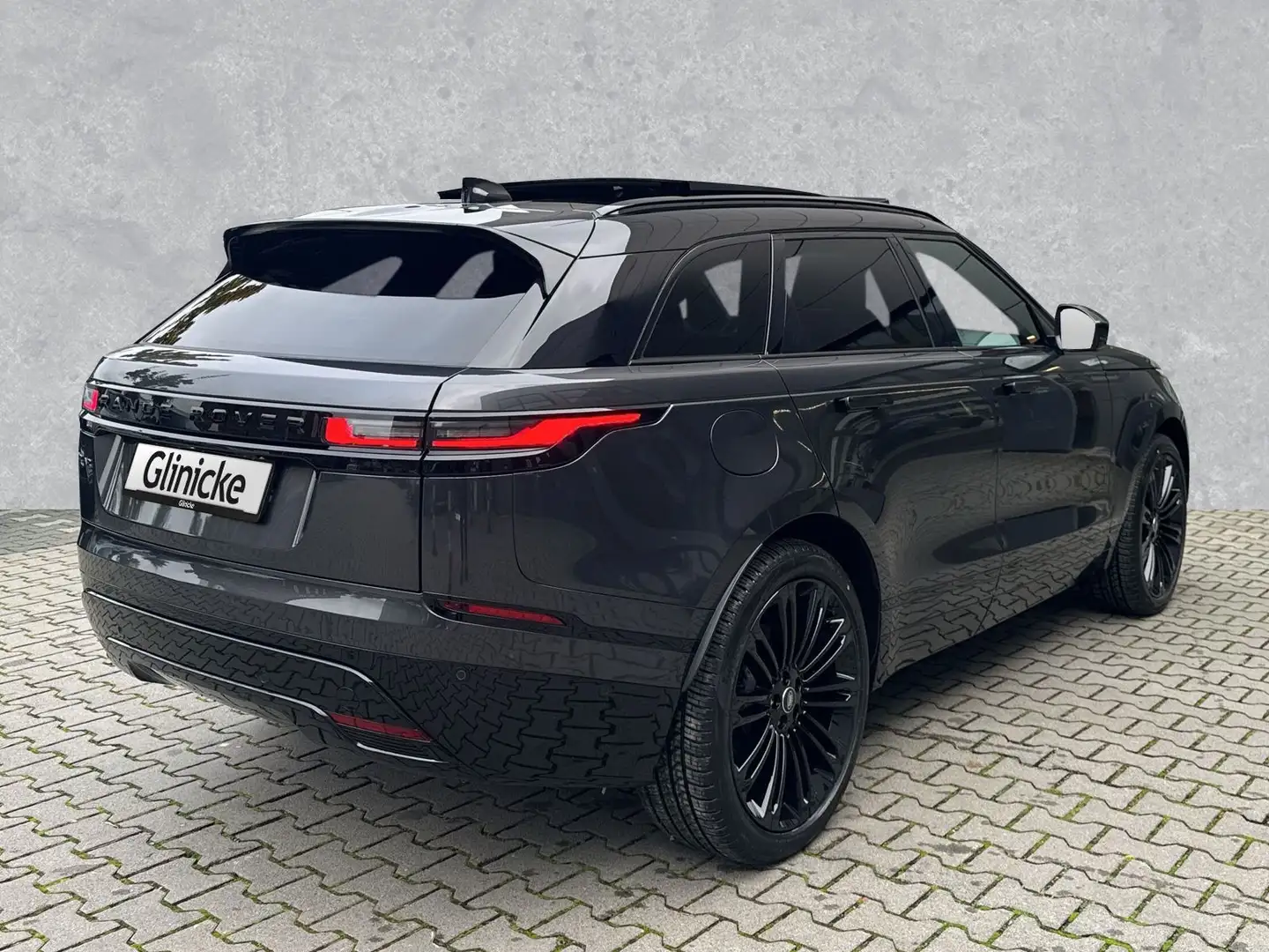 Land Rover Range Rover Velar D300 AWD Autobiography Black P Gri - 2