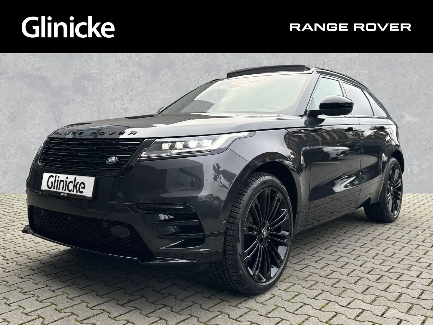 Land Rover Range Rover Velar D300 AWD Autobiography Black P Gri - 1