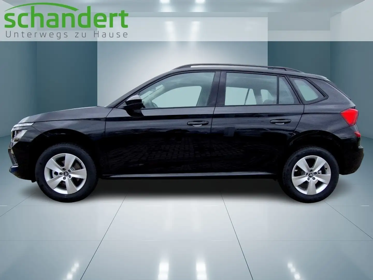 Skoda Kamiq 1.0 TSI Essence LED Klima Sitzheizung PDC Nero - 2