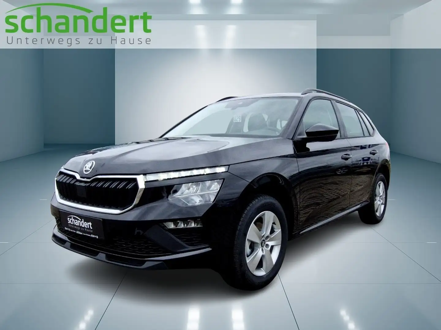 Skoda Kamiq 1.0 TSI Essence LED Klima Sitzheizung PDC Nero - 1