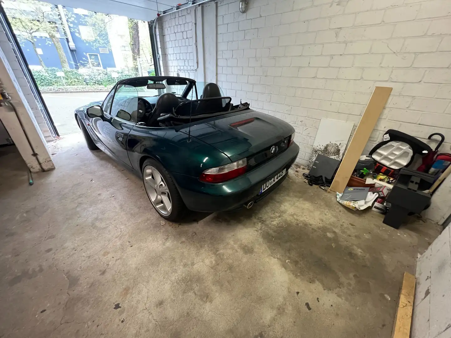 BMW Z3 roadster 1.9 Зелений - 2