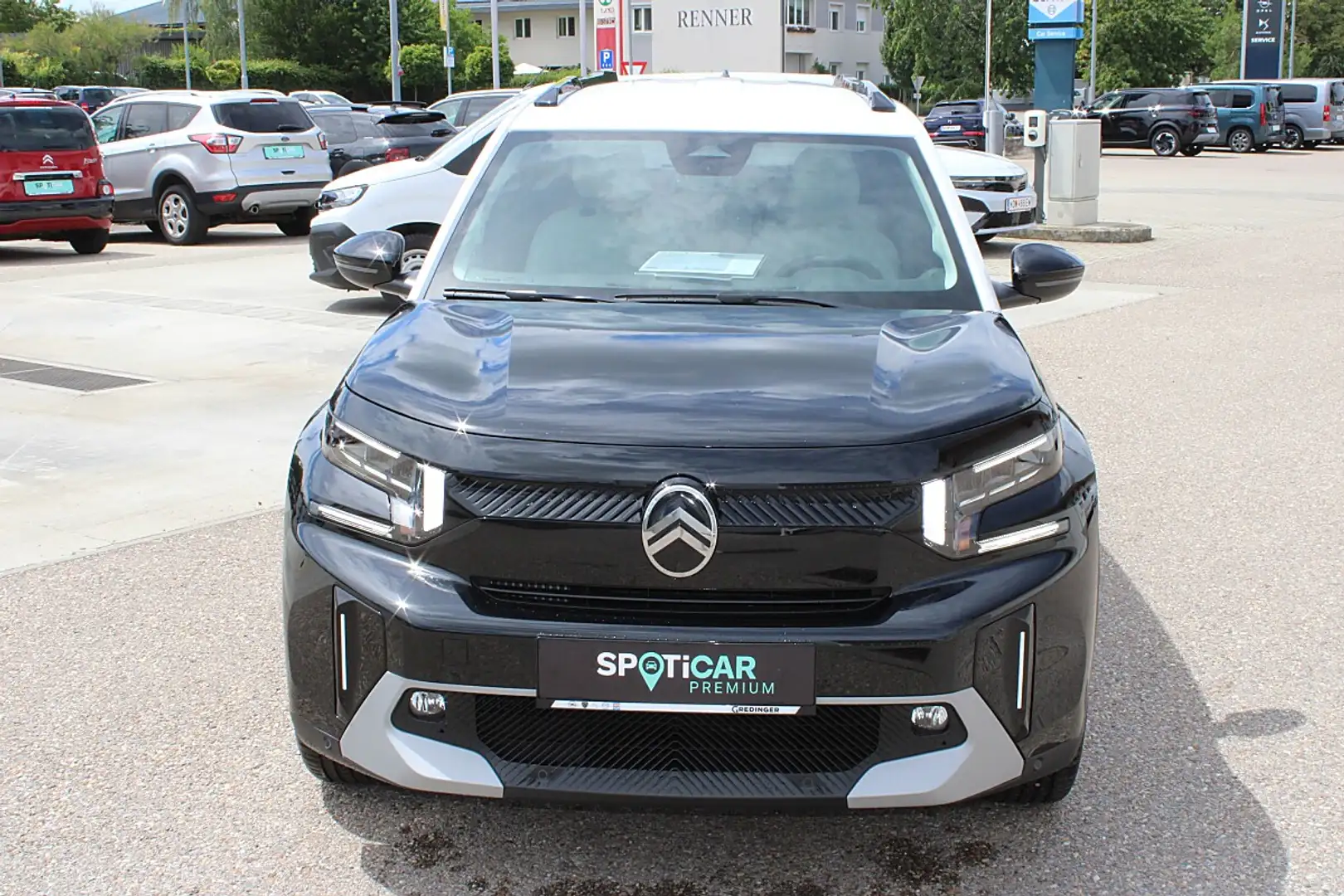 Citroen C3 Aircross Hybrid mHEV 145 Max ë-DSC6 Schwarz - 2