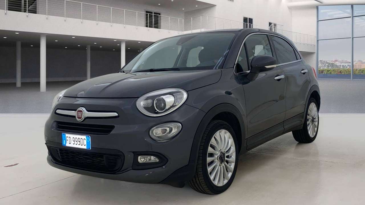 Fiat 500X 500 X 2015 1.6 mjt Lounge 4x2 120cv