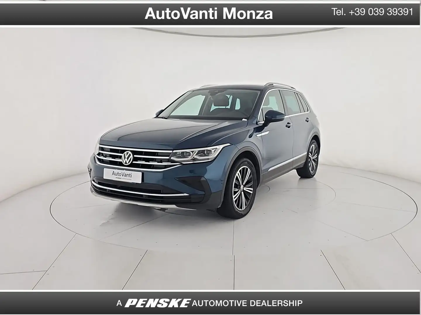 Volkswagen Tiguan VW 1.5 TSI ELEGANCE DSG Verde - 1