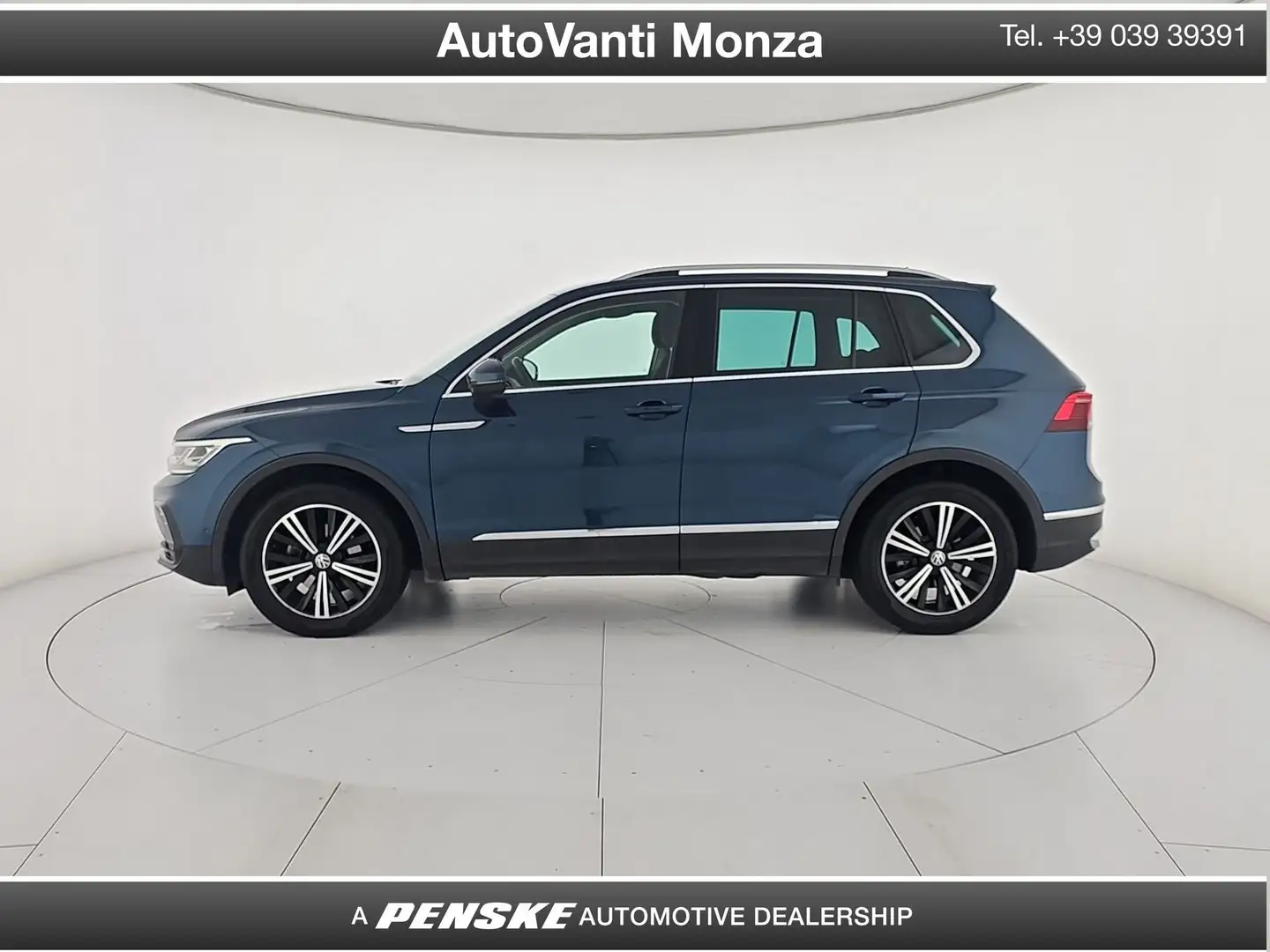 Volkswagen Tiguan VW 1.5 TSI ELEGANCE DSG Verde - 2