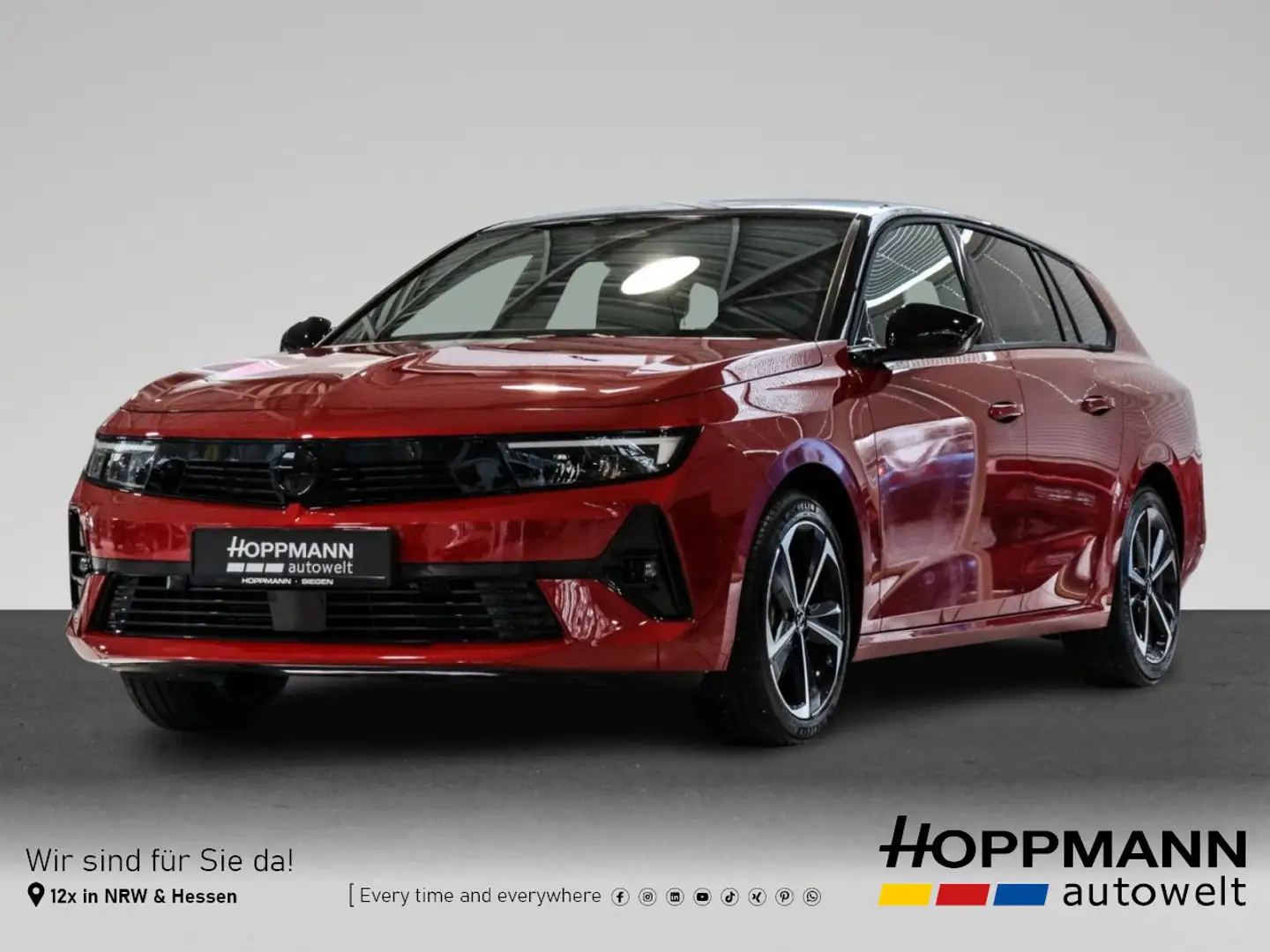 Opel Astra Sports Tourer GS 130 PS 6G *Anhängerkupplu Rot - 1