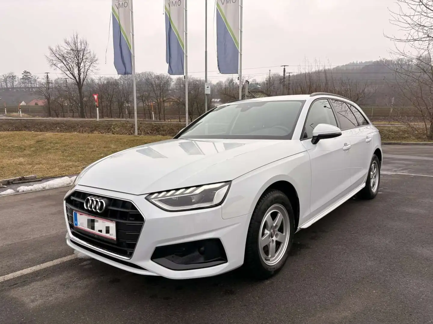 Audi A4 A4 Avant 35 TDI advanced S-tronic advanced Weiß - 1