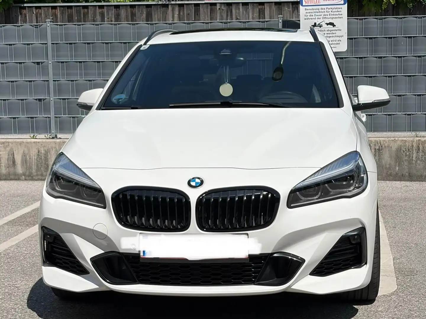 BMW 225 225xe PHEV iPerf. Active Tourer M Sport Aut. M Sport Weiß - 2