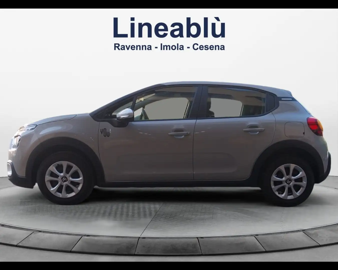 Citroen C3 3ª serie PureTech 83 S&S You Bianco - 2