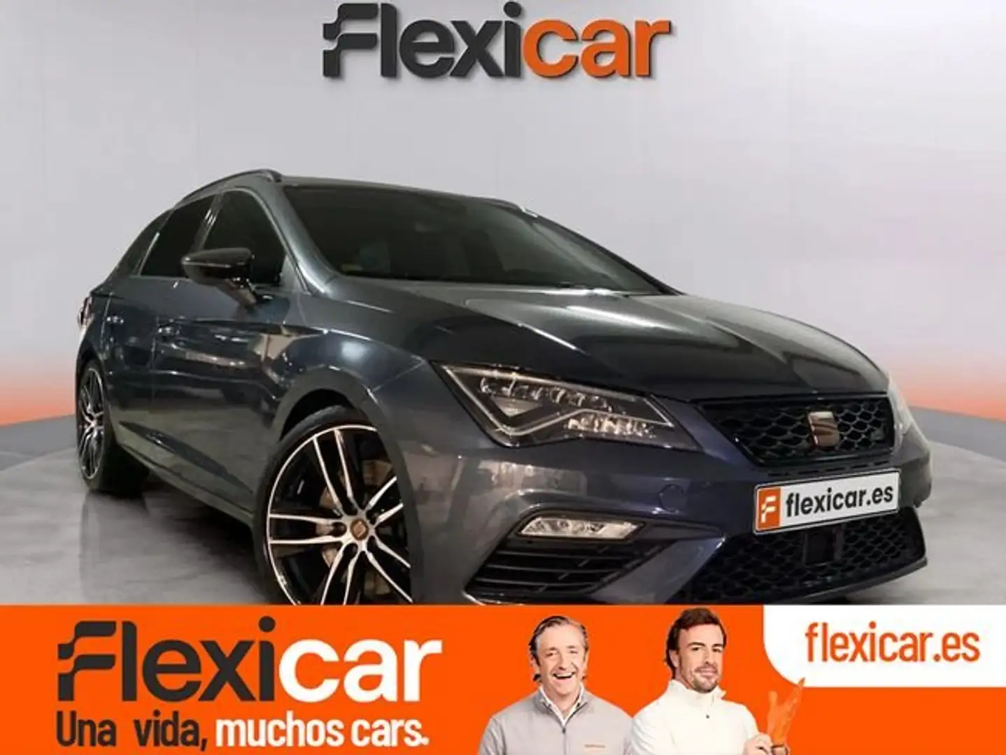 SEAT Leon ST+2.0+TSI+213kW+%28290CV%29+DSG-7+S%26S+Cupra Gris - 1