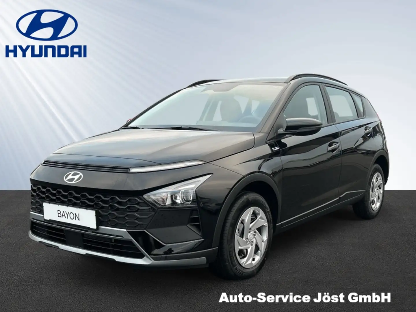 Hyundai BAYON Select 2WD 1.0 T-GDI -- TOP DEAL !!!! Schwarz - 1