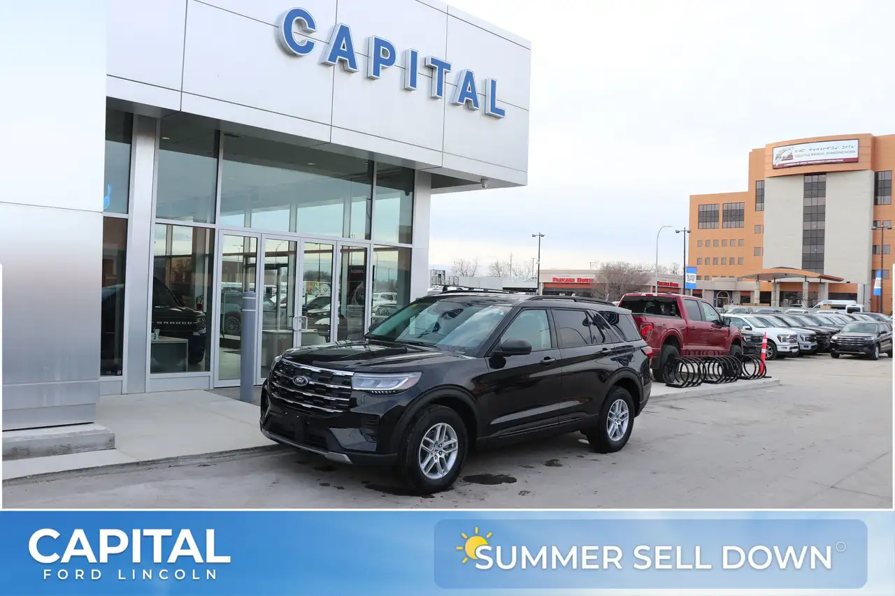 2026 Ford Explorer