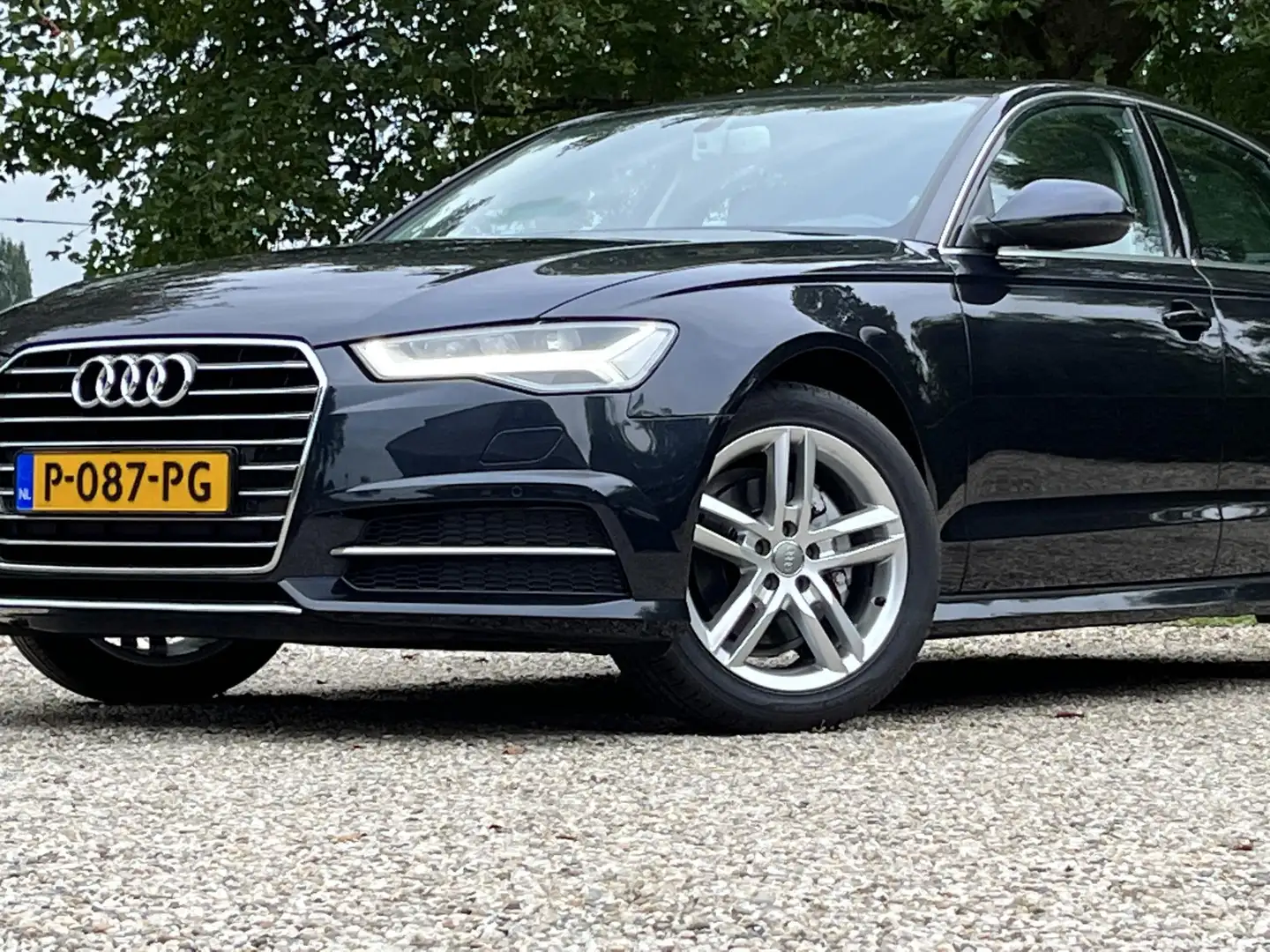 Audi A6 1.8TFSi AUTOMAAT *CHIQUE AUTO* Blu/Azzurro - 2