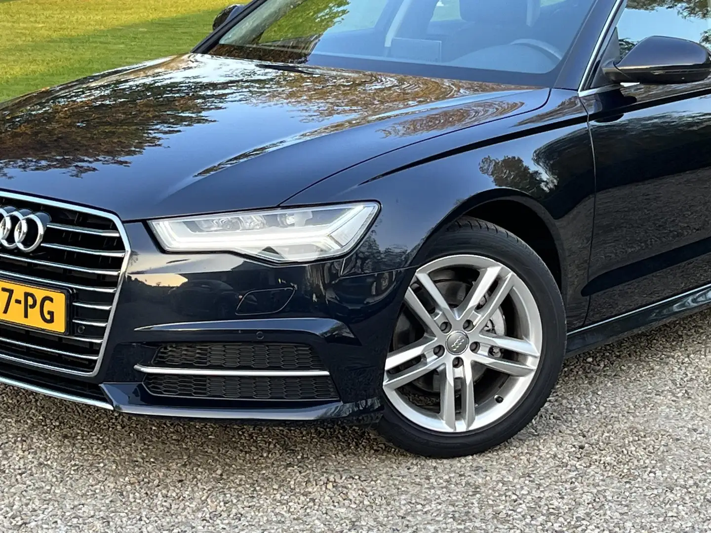 Audi A6 1.8TFSi AUTOMAAT, TREKHAAK Blau - 2