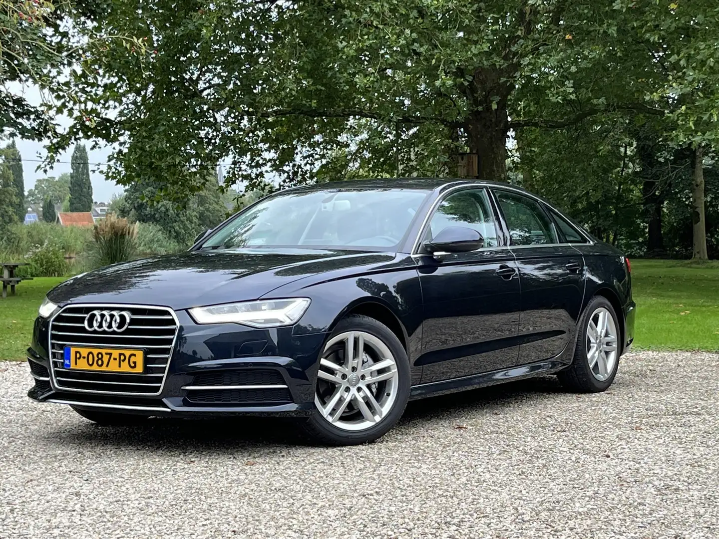 Audi A6 1.8TFSi AUTOMAAT *CHIQUE AUTO* Blu/Azzurro - 1