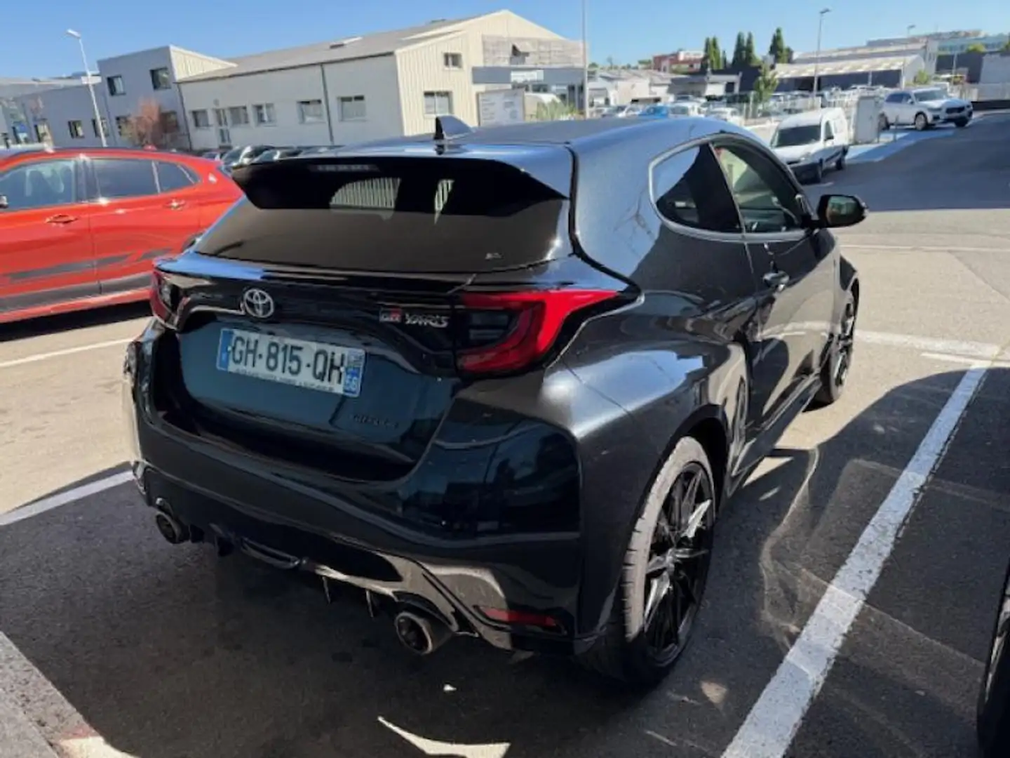 Toyota Yaris 1.6 GR 261ch Track 3p 4WD Noir - 1