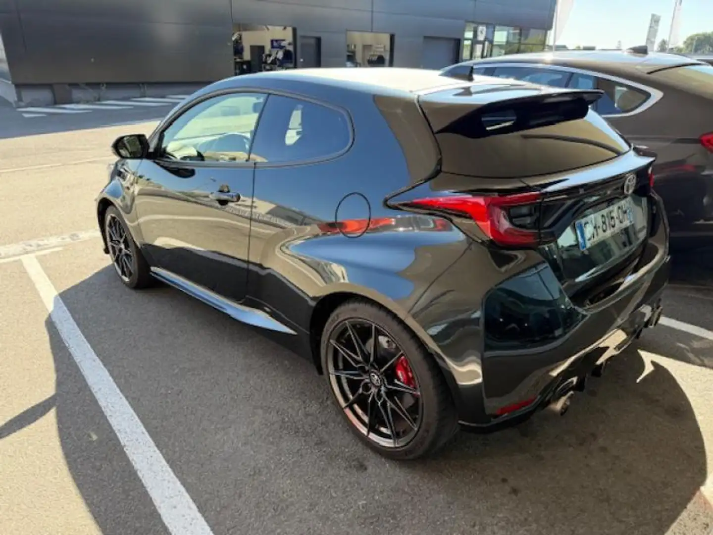 Toyota Yaris 1.6 GR 261ch Track 3p 4WD Noir - 2