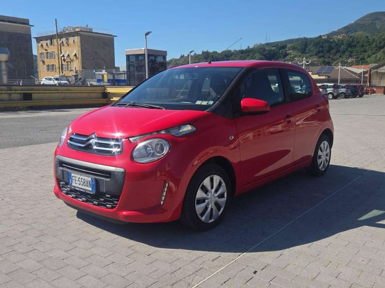 Citroen C1 C1 II 2014 5P 1.0 vti Live E6