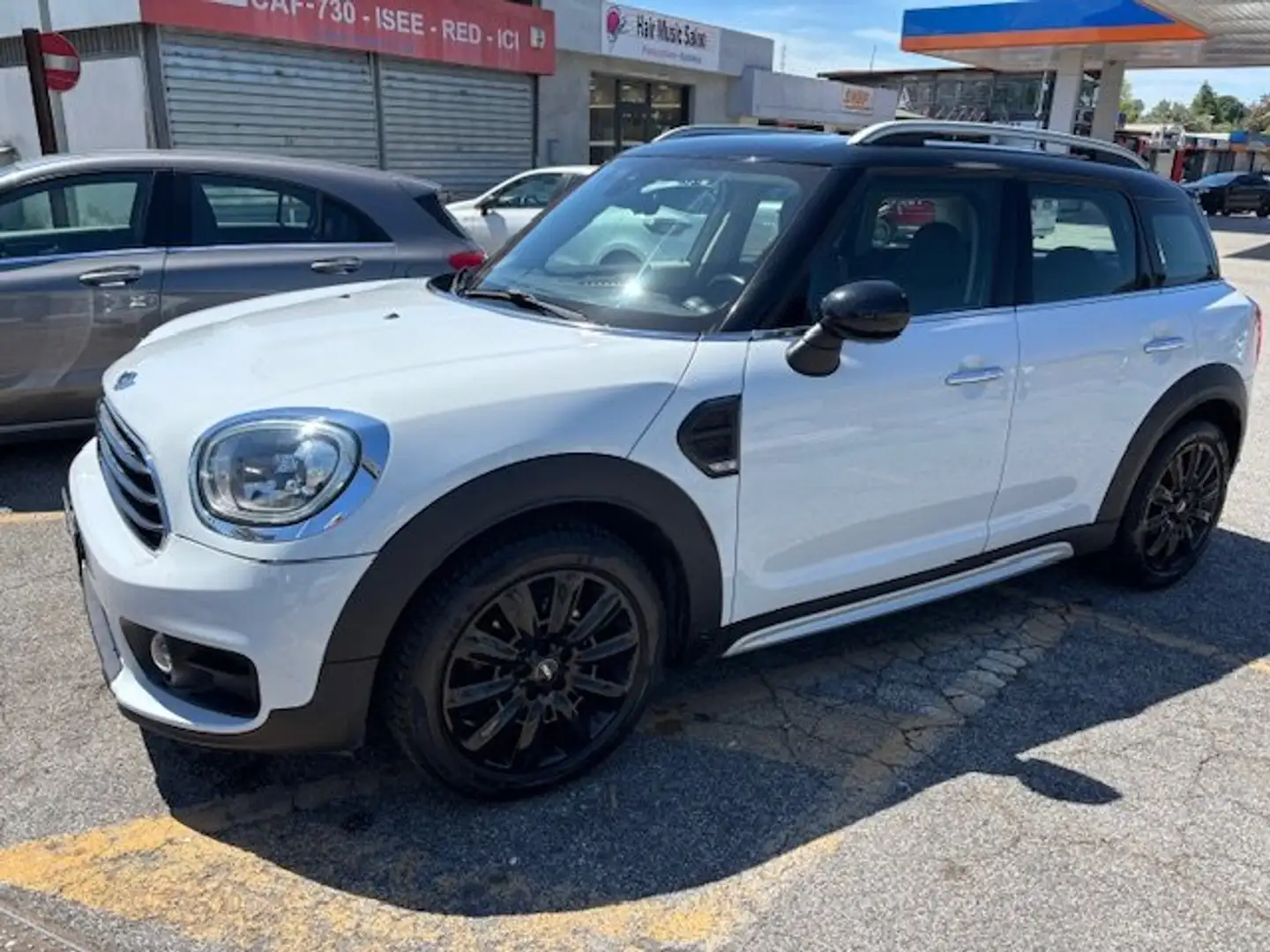 MINI Cooper D Countryman Mini Countryman 2.0 Cooper D UNIPRO' TAGLIANDI BMW Bianco - 2