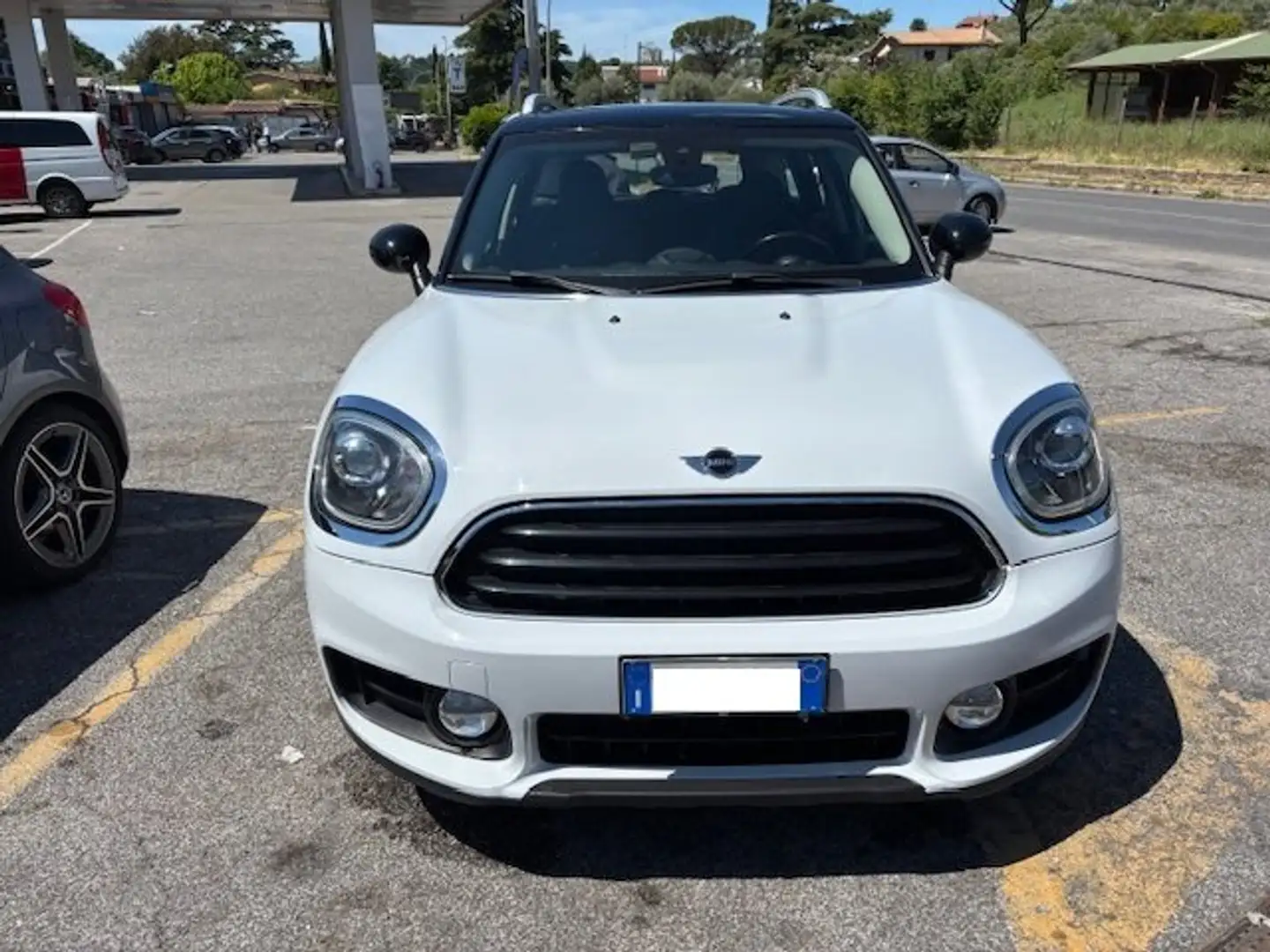 MINI Cooper D Countryman Mini Countryman 2.0 Cooper D UNIPRO' TAGLIANDI BMW Bianco - 1