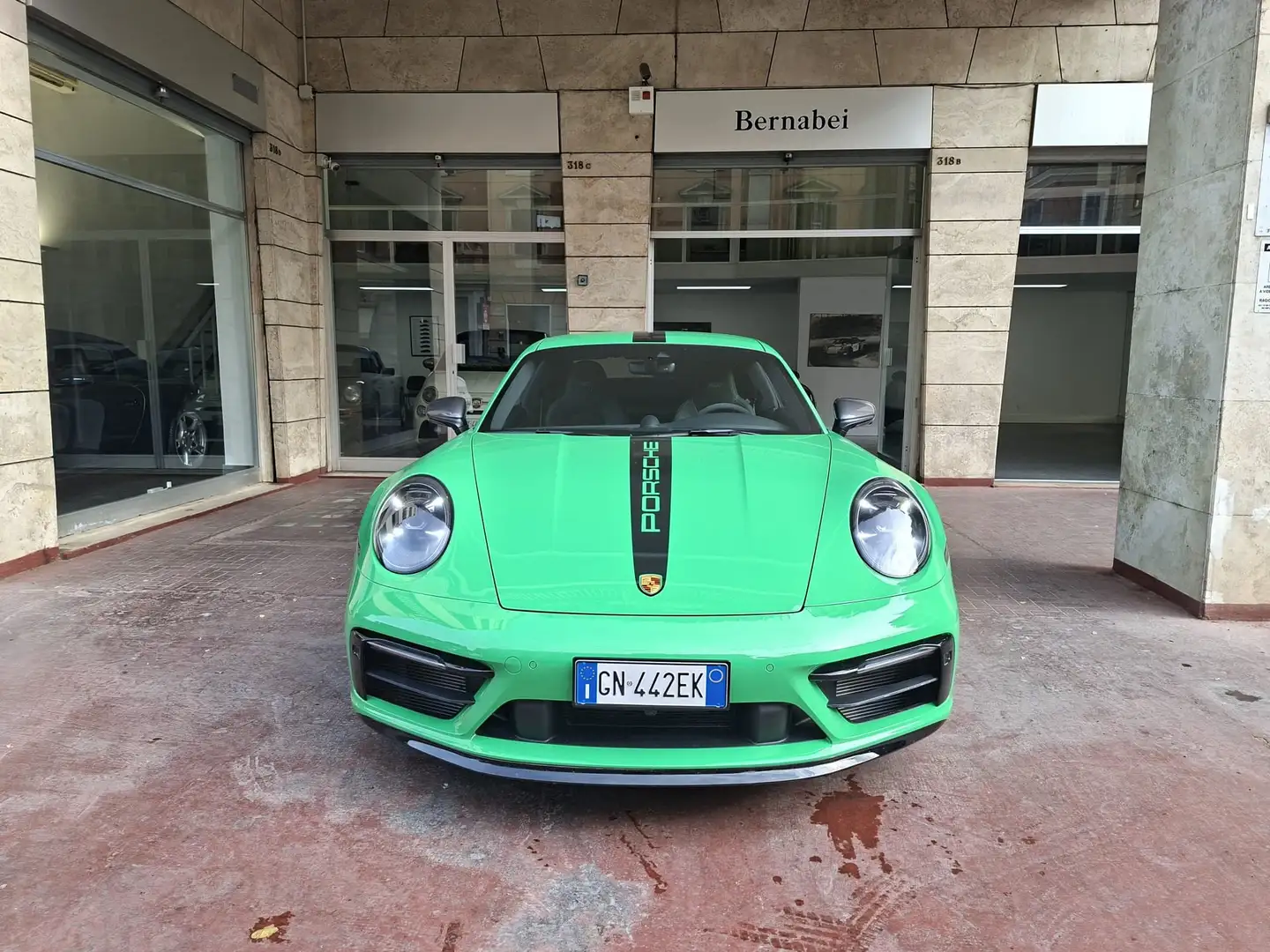 Porsche 911 992 CARRERA T UFFICIALE ITALIANA 2.000 km! Verde - 2