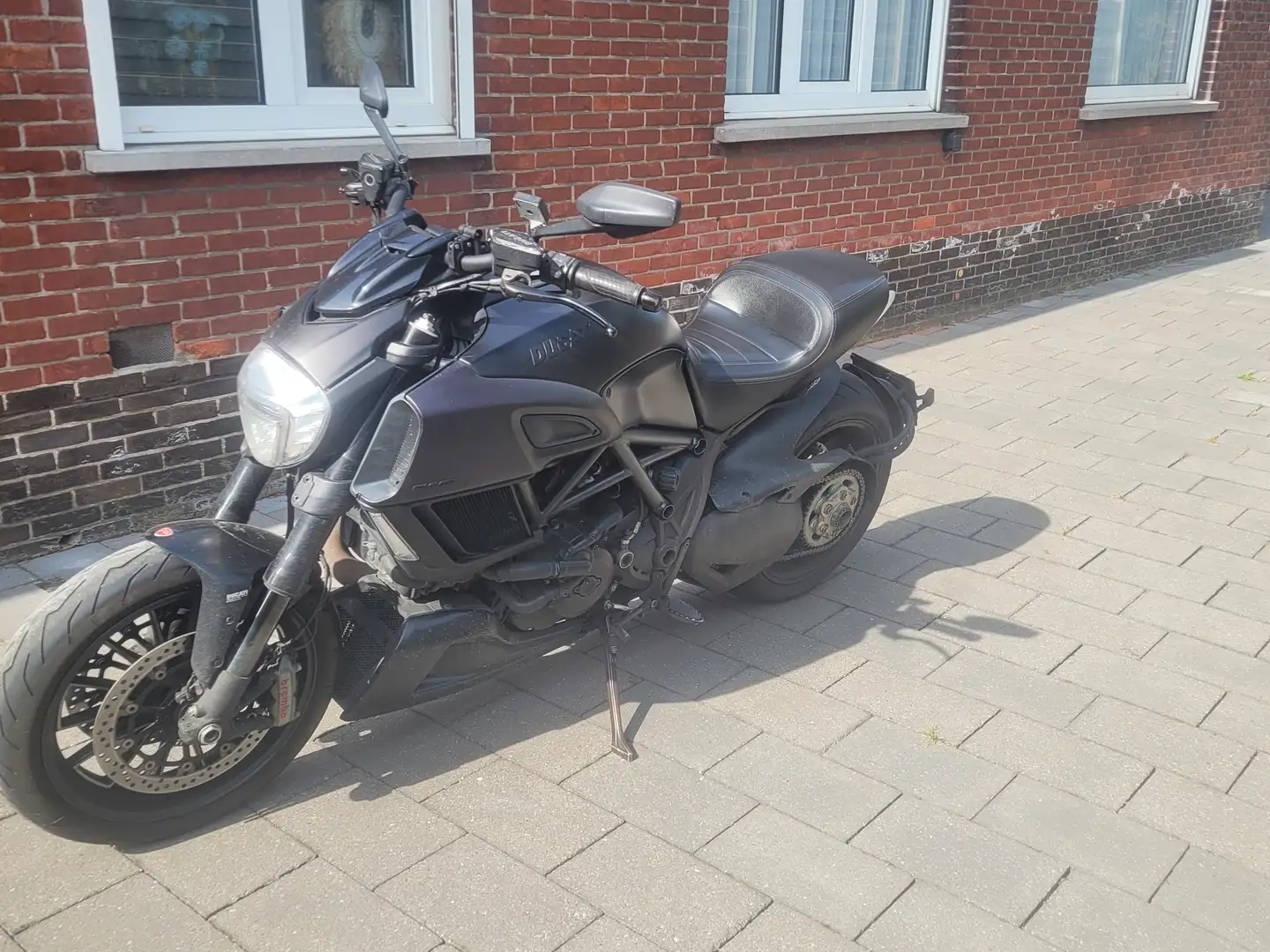 Ducati Diavel Negru - 2