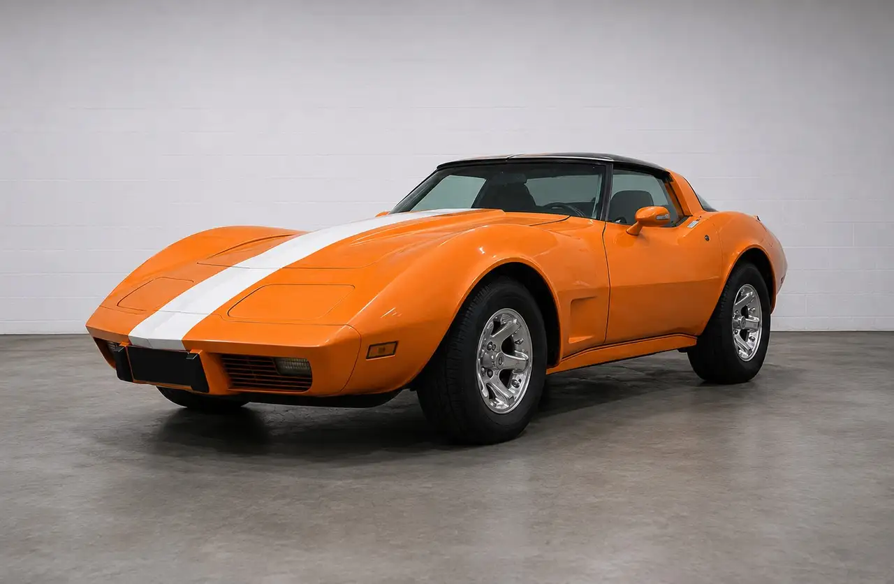 Corvette C3, foto 2