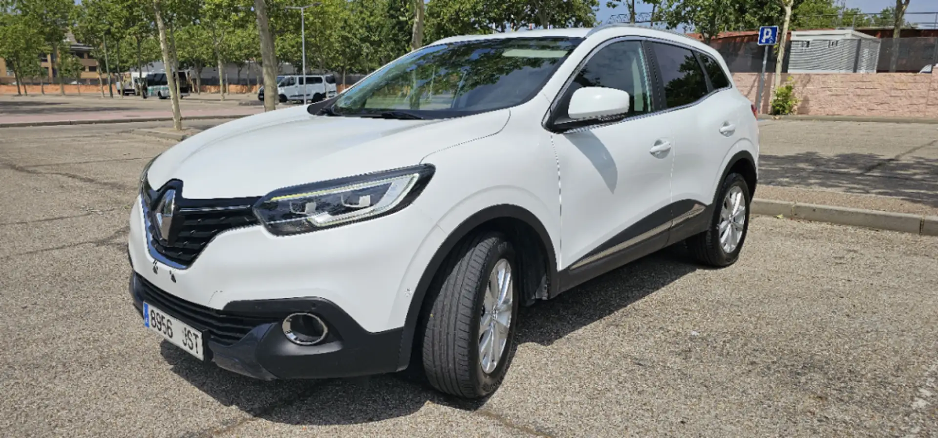 Renault Kadjar 1.6dCi Energy Zen 96kW Blanco - 1