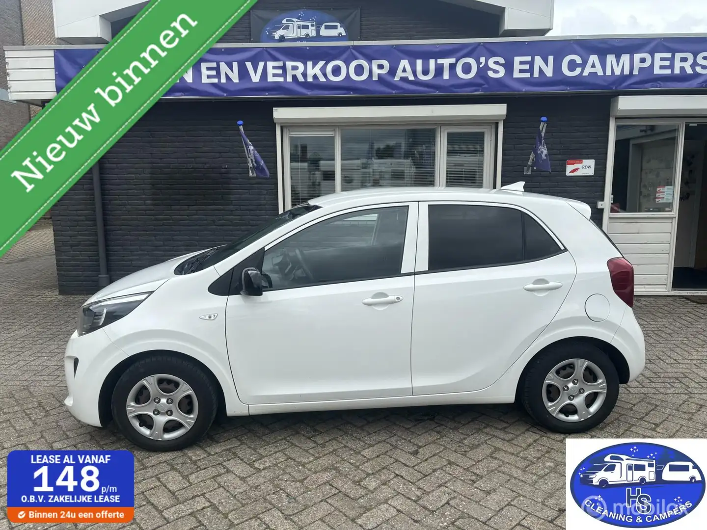 Kia Picanto 1.0 MPi ComfortPlusLine Wit - 1