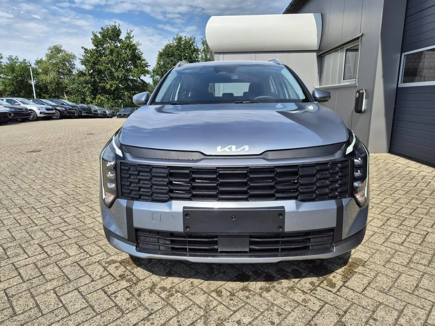 Kia Sportage Vision 1.6 T-GDi 150PS Automatik NEUES MODELL M... Silber - 2