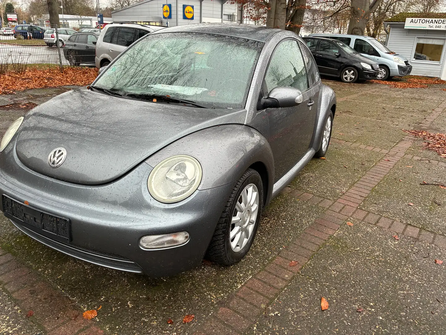 Volkswagen New Beetle 1.6 Miami Grau - 1