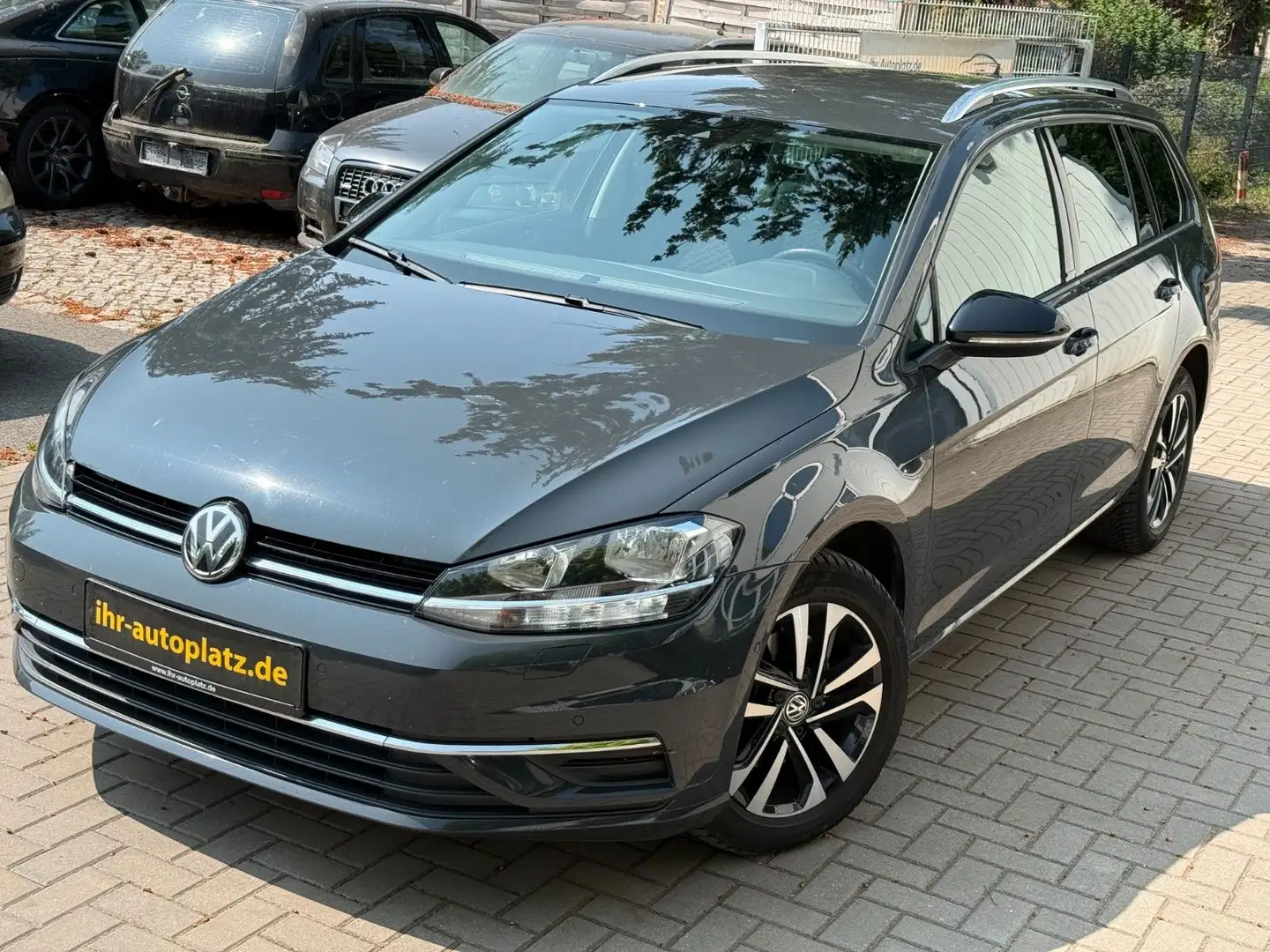 Volkswagen Golf 1.6 TDI DSG Variant IQ.DRIVE ACC,Navi,Side Gris - 2
