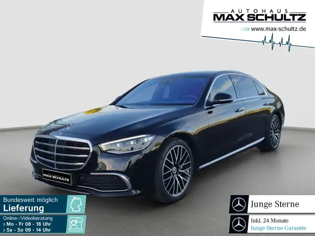 Mercedes-Benz S 400 d 4M lang DISTRO.*HUD*NAPPA*MEMORY*SITZBEL